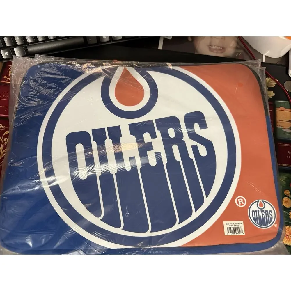 BRAND NEW Lap Top Bag 15”x 10.5” NHL Edmonton Oilers